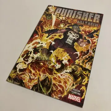 아메리칸 코믹스 영어 PUNISHER KILL KREW