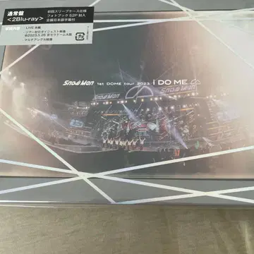 SnowMan IDOME 일반ver DOME TOUR LIVE