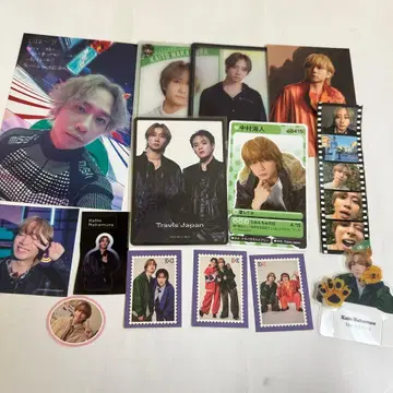 TravisJapan 나카무라 카이토 묶음 판매