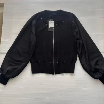 노리즈 취급 2만 새상품! BEATRICE 블랙 니트 가디건 38