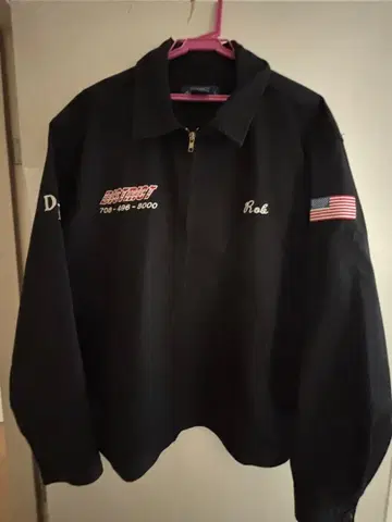 Dickies 기업 로고 아이젠하워 자켓