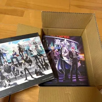 마천랑 캐릭터 파인 보드 집합 캔버스 보드 2점 세트