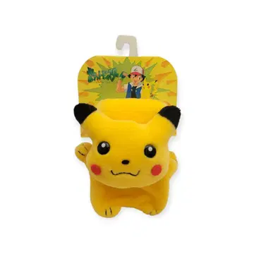 [ 당시 물품 ] 닌텐도 TOMY 포켓몬스터 캐릭터 머플러 피카츄