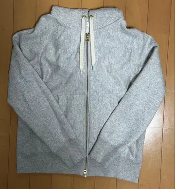 champion 집업 후드티 그레이 여성용