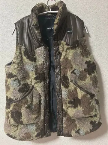 Hurley 베스트 보아 카모플라쥬 L 사이즈
