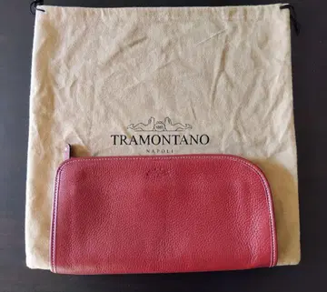 새상품급 TRAMONTANO 트라몬타노 클러치백 레드