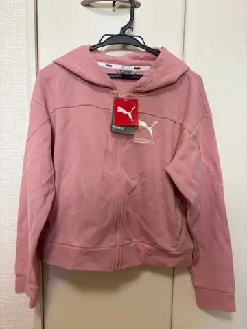 PUMA 핑크 후드티 M 사이즈
