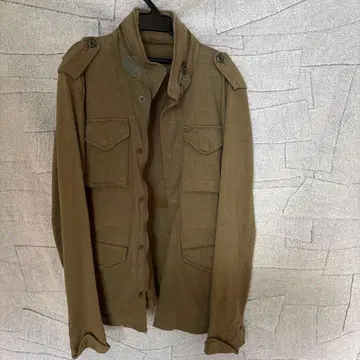 밀리터리 자켓 올리브 그린