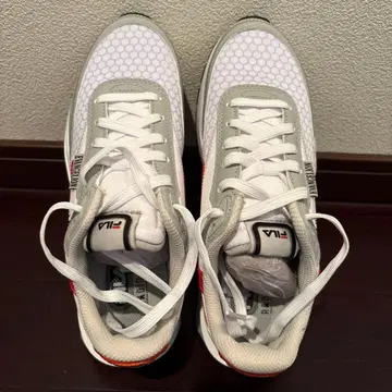 FILA EVANGELION 콜라보 스니커즈 24cm