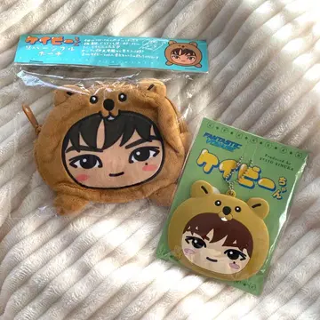 FANTASTICS 기무라 케이토 파우치 거울 케이비