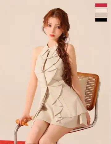 robe de fleurs 드레스