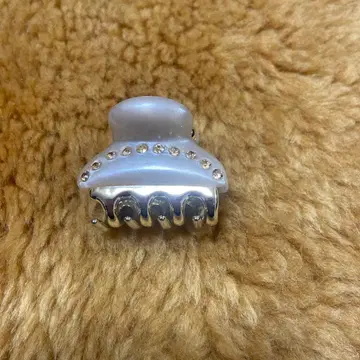 아카 아카 헤어 클립 그레이지 핑크 골드