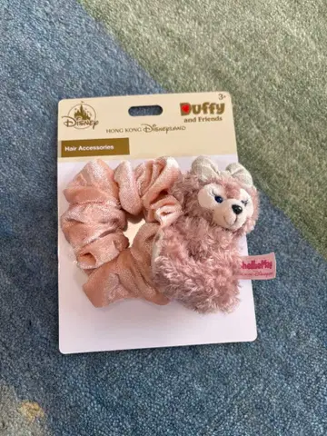 [ 미사용 미개봉 새상품 ] 셰리 메이 스크런치 머리끈 홍콩 디즈니랜드