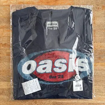 oasis T셔츠 Logo Navy XL