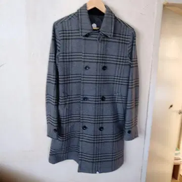 Pretty Green 체스터 코트 XS 그레이 계열