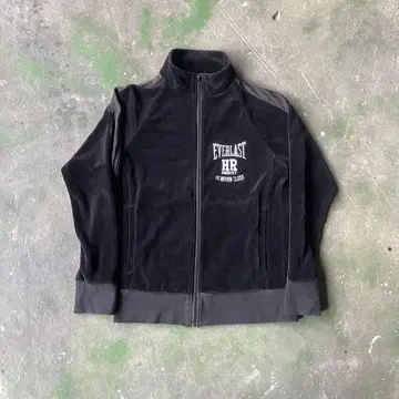 할리우드 런치마켓 EVERLAST 트랙 자켓 벨로아 저지
