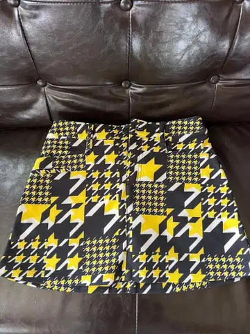 [잭 버니 별 패턴 스커트. 이너 포함 S]