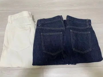 UNIQLO 데님 팬츠 3개 세트