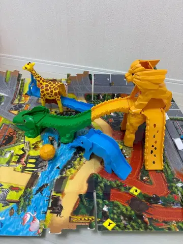 두근두근 애슬레틱 사파리 토미카