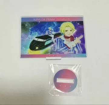 KING OF PRISM 킹투어 킹프리 히무로 히지리 아크릴 스탠드