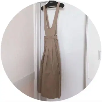 RIM.ARK 림아크 2WAY 치노 플리츠 점프 스커트 곤도 치히로