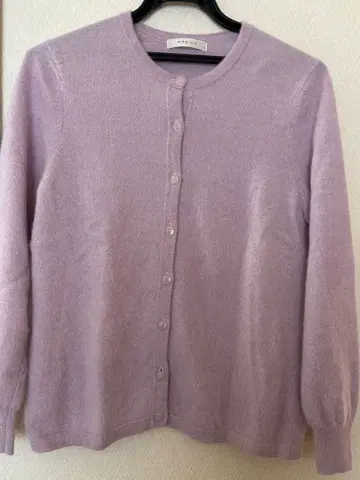 캐시미어 100% 가디건