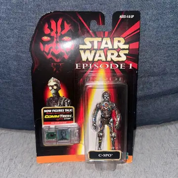 [선착순 새상품 미개봉품] STAR WARS C-3PO 피규어