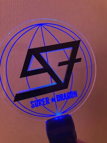 SUPER DRAGON 응원봉 ver.2 스파도라