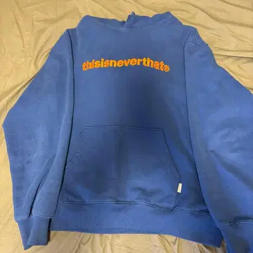 thisisneverthat 네이비 후드티