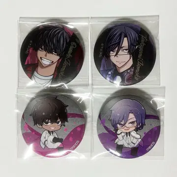 토겐앙키 토우카 츠키요미 토즈노 사쿠스케 캔뱃지 묶음 판매