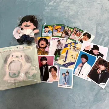 사노 아키야 굿즈 묶음 판매