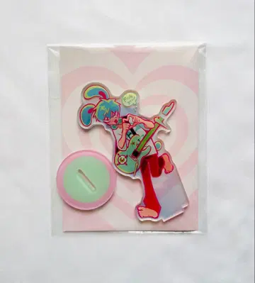 에이리언 스테이지 티루 토끼 아크릴 스탠드