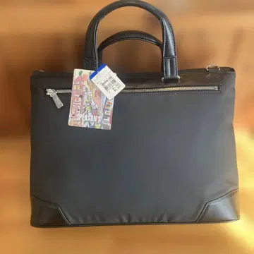 비즈니스 백 블랙 나일론/합성 피혁 PERSON'S