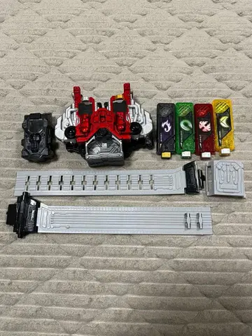 가면라이더 W 변신 벨트 DX 더블 드라이버 가이아 메모리