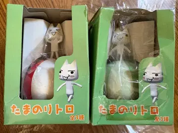 [ 미사용 ] 타마노리 토로 피규어 2종 도코데모 잇쇼