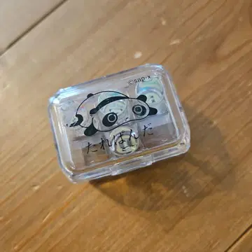 헤이세이 레트로 레어 타레판다 스탬프 케이스 포함
