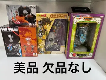 드래곤볼 피규어 묶음 판매