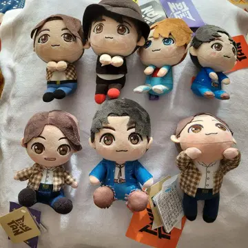 Tiny TAN 봉제 인형 정국 9개 세트