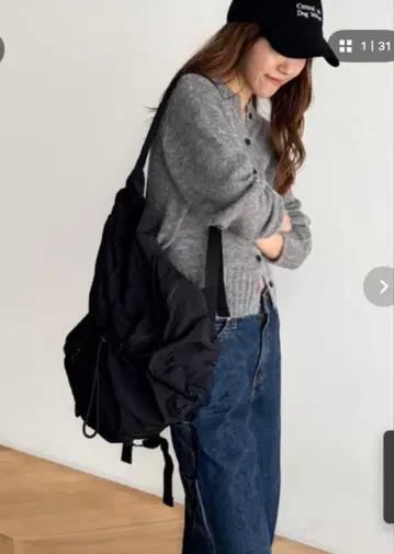 캐널진 El mar 드로우 스트링 백팩/냅색