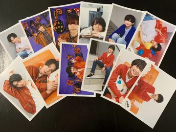 소년 닌자 사진 12장 세트