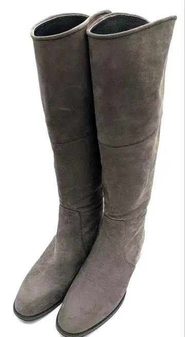 새상품급 REGAL 그레이 롱 부츠 RNST F31G 23 34