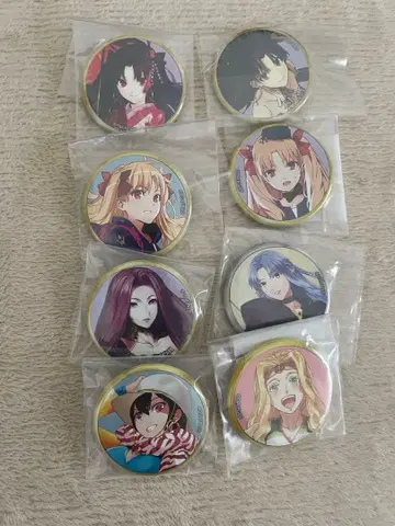 FGO 영기 소환 캔뱃지 이슈타르 엘레키슈갈 외