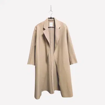 LEPSIM 카키 스프링 코트