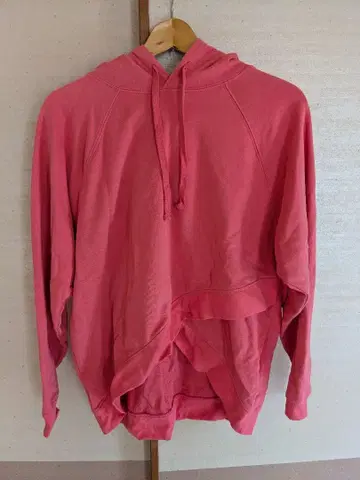 GAP 후드 부착 후드티 XXS 핑크