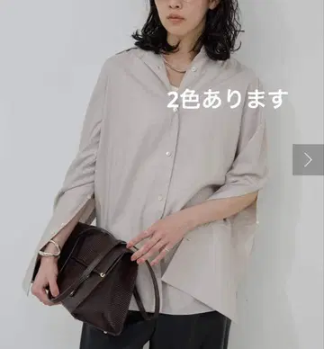 GALLARDAGALANTE(개럴개런트) 오픈 슬리브 셔츠