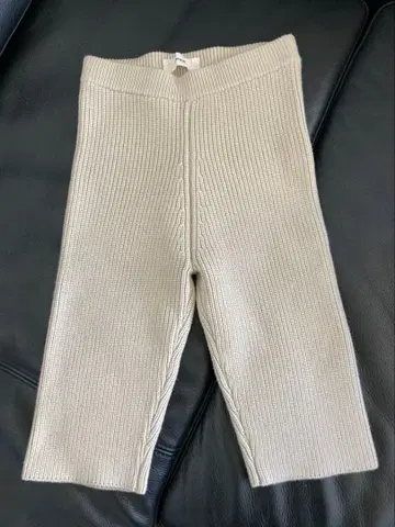 TODAYFUL 리브 니트 숏팬츠 바이커 팬츠 F 사이즈