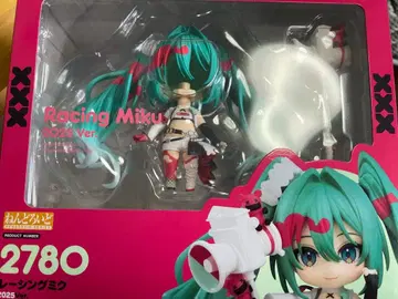 얼굴 없는 넨도로이드 하츠네 미쿠 레이싱 미쿠 2025Ver.