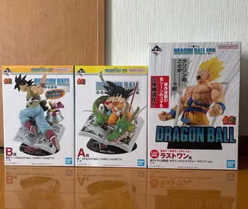 제일복권 드래곤볼 피규어 A B 라스트 원