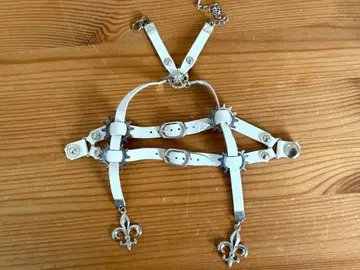 MDD용 바디 벨트 화이트