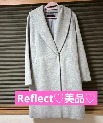 리플렉트 롱 코트 9호 새상품급 가격 인하
